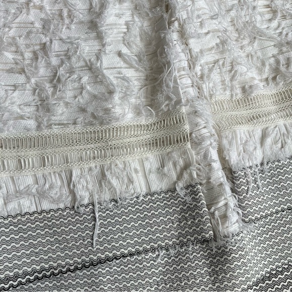 Jonathan Simkhai Lielle Fringe Cutout Bandage Dress - Picture 14 of 16